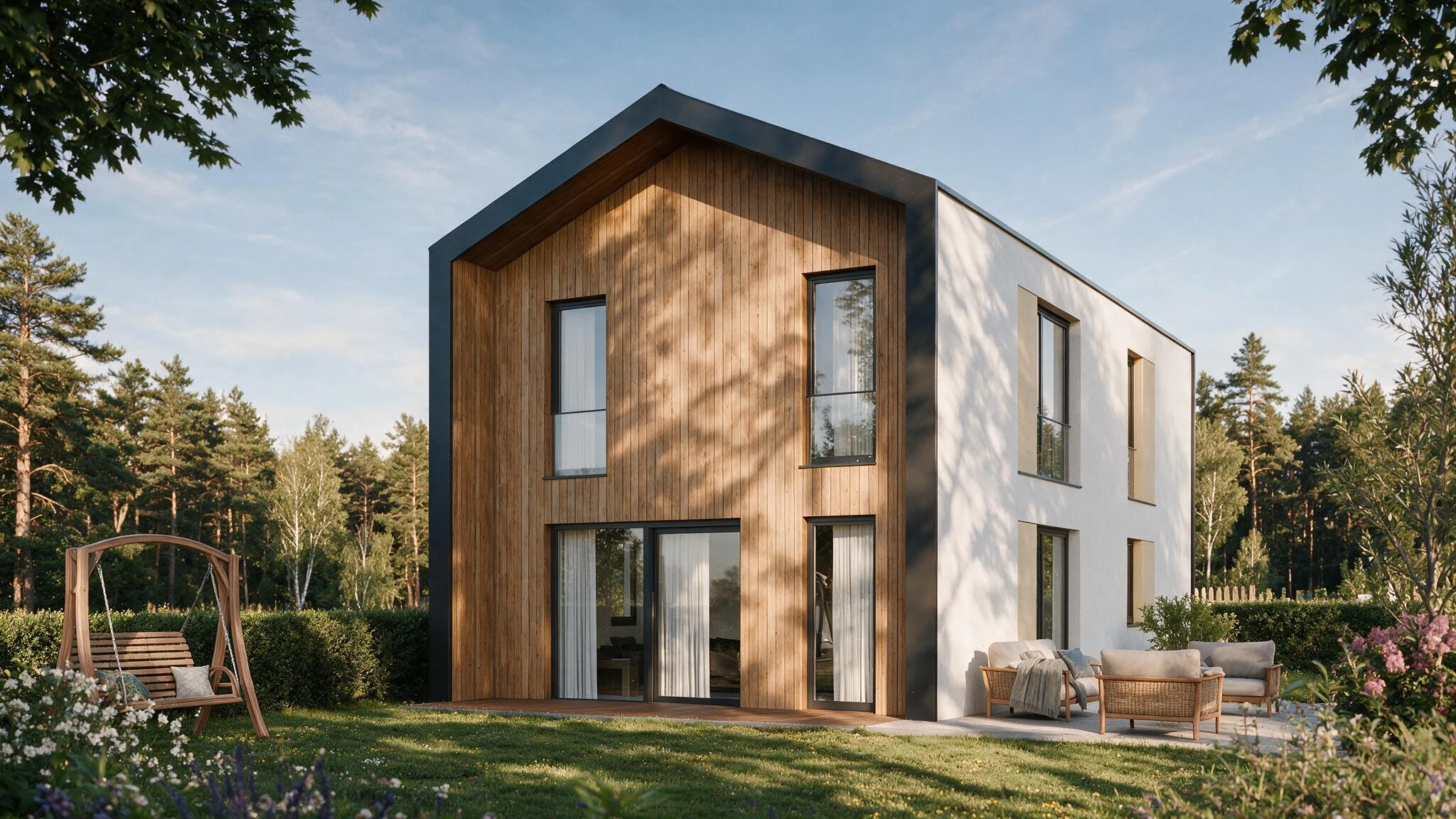 BRALE Neubau Einfamilienhaus